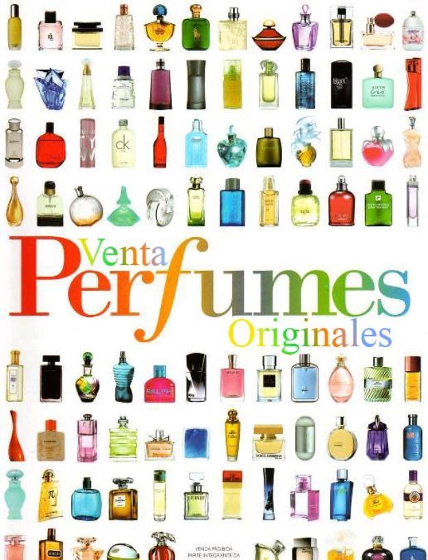 Quieres Vender Perfumes Por Catalogo ?